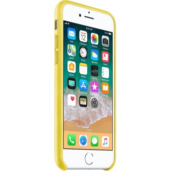 Чехол для смартфона Apple iPhone 8 / 7 Кожаный Желтый - Metoo (2)