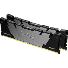 Kingston 16GB3200MT/<wbr>s DDR4 CL16DIMM (Kit of 2)FURYRenegadeBlack