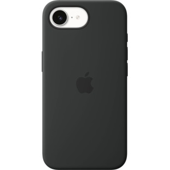 iPhone 17e Silicone Case with MagSafe - Black,Model A3646 в Metoo.kz - Metoo (3)