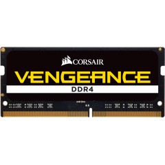 Corsair DDR4, 3200MHz 16GB 1x16GB SODIMM, Unbuffered, 22-22-22-53, Black PCB, 1.2V, EAN:0840006642299
