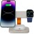 CANYON Wireless Charging Station Hexagon 310 3in1 LightGrey/<wbr>Orange - Metoo (5)