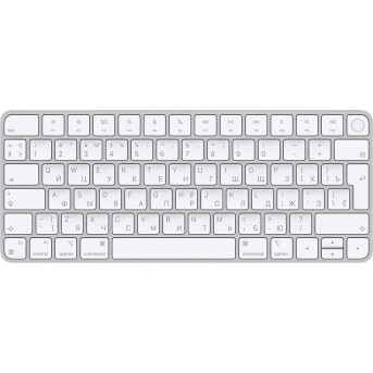 Magic Keyboard with Touch ID for Mac computers with Apple silicon - Russian Model A2449 - Metoo (1)