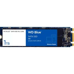 SSD WD Blue (M.2, 1TB, SATA III 6 Gb/<wbr>s)