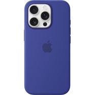 iPhone 16 Pro Silicone Case with MagSafe - Ultramarine,Model A3315