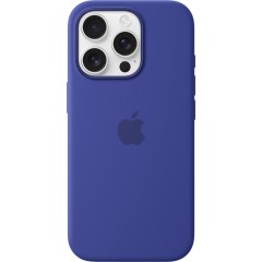 iPhone 16 Pro Silicone Case with MagSafe - Ultramarine,Model A3315