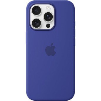 iPhone 16 Pro Silicone Case with MagSafe - Ultramarine,Model A3315 - Metoo (1)