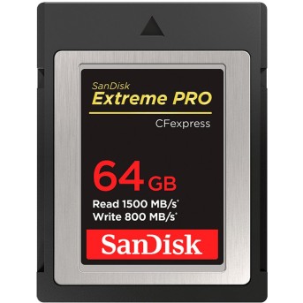 SANDISK Extreme PRO CF Express Card Type B 64GB - Metoo (1)