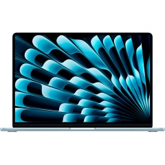 15-inch MacBook Air: Apple M4 chip with 10-core CPU and 10-core GPU, 24GB, 512GB SSD - Sky Blue,Model A3241