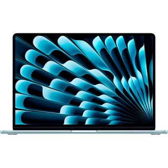 15-inch MacBook Air: Apple M4 chip with 10-core CPU and 10-core GPU, 24GB, 512GB SSD - Sky Blue,Model A3241 - Metoo (1)