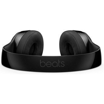 Наушники беспроводные Apple Beats Solo3 Wireless On-Ear Headphones - Gloss Bla (MNEN2ZE/<wbr>A) - Metoo (4)