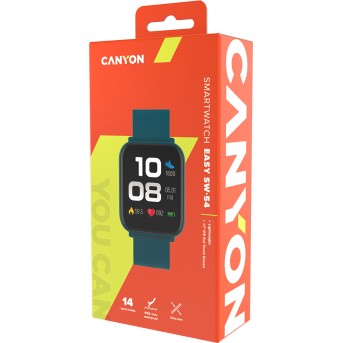 CANYON smart watch Easy SW-54 Green - Metoo (4)