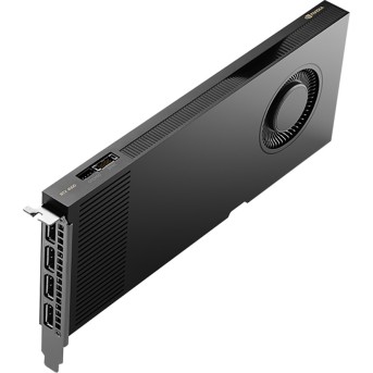 PNY NVIDIA RTX 4000 Ada Generation OEM Version, PCI-Express x16 Gen 4.0, Single Slot, 20 GB GDDR6 ECC 160-bit, HDCP 2.2 and HDMI 2.0 support with opt. adapter в Metoo.kz - Metoo (2)