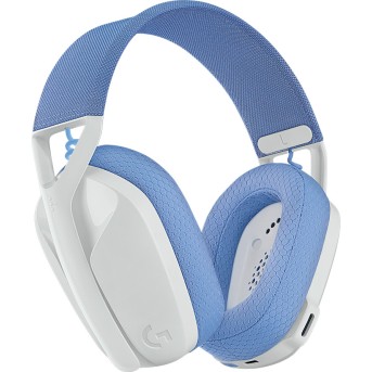 LOGITECH G435 LIGHTSPEED Wireless Gaming Headset - WHITE - Metoo (5)