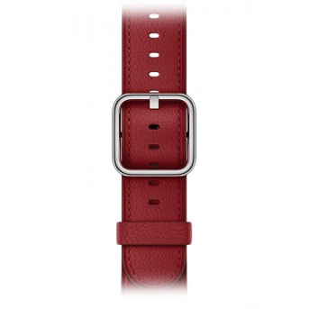 Ремешок для Apple Watch 42mm Ruby RED Classic Buckle - Metoo (2)