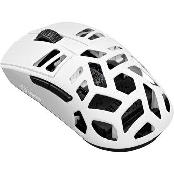 LORGAR MSE90W, Magnesium Alloy Wireless Gaming Mouse Elite, White в Metoo.kz - Metoo (2)