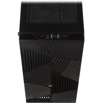 Corsair 275R Airflow Tempered Glass Mid-Tower Gaming Case, Black - Metoo (5)