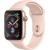 AppleWatch Series4 GPS, 40mm Gold Aluminium Case with Pink Sand Sport Band, Model A1977 - Metoo (1)