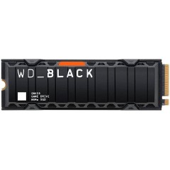 SSD WD Black SN850 HeatSink 2TB M.2 2280 PCIe Gen4 x4 NVMe, Read/<wbr>Write: 7000/<wbr>5100 MBps, IOPS 1000K/<wbr>710K, TBW: 1200
