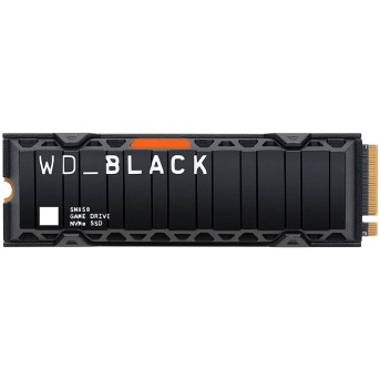 SSD WD Black SN850 HeatSink 2TB M.2 2280 PCIe Gen4 x4 NVMe, Read/<wbr>Write: 7000/<wbr>5100 MBps, IOPS 1000K/<wbr>710K, TBW: 1200 - Metoo (1)