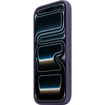 iPhone 17 Pro Silicone Case with MagSafe - Purple Fog,Model A3559 в Metoo.kz - Metoo (2)