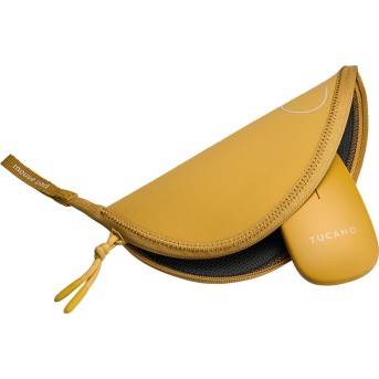 TOPO MOUSE PAD + WIRELESS MOUSE YELLOW в Metoo.kz - Metoo (2)