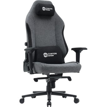 CANYON gaming chair Boulder XLCH01 King Size Grey - Metoo (2)