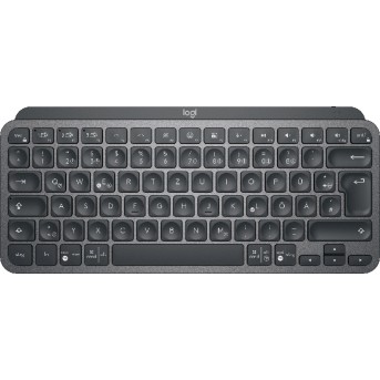 LOGITECH MX Keys Mini Bluetooth Illuminated Keyboard - GRAPHITE - RUS - Metoo (1)