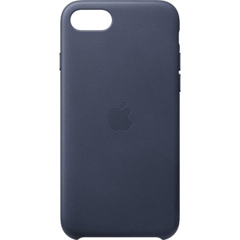 iPhoneSE Leather Case - Midnight Blue - Metoo (2)