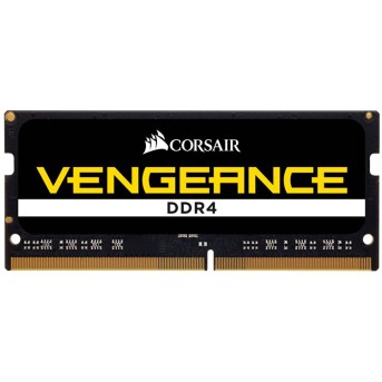 Corsair DDR4, 2133MHz 4GB 1x260 SODIMM, Unbuffered, 15-15-15-36, Black PCB, 1.2V, EAN:0843591067386 - Metoo (2)