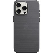 iPhone 15 Pro Max FineWoven Case with MagSafe - Black,Model A3135