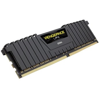 Corsair DDR4, 3000MHz 32GB 1x32GB Dimm, Unbuffered, 16-20-20-38, XMP 2.0, Vengeance LPX black, Black PCB, 1.35V, EAN:0840006615958 - Metoo (1)