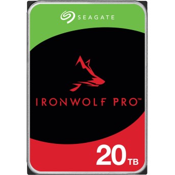 SEAGATE HDD Ironwolf PRO NAS + Rescue (3.5''/<wbr>20TB/<wbr>SATA/<wbr>rmp 7200) - Metoo (1)