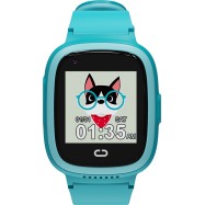 CANYON kids watch Sunny KW-48 Video 4G GPS Games&Music Blue