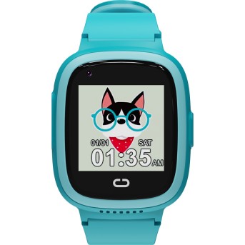 CANYON kids watch Sunny KW-48 Video 4G GPS Games&Music Blue в Metoo.kz - Metoo (1)