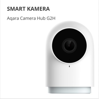 Aqara Camera Hub G2H Pro: Model No: CH-C01; SKU: AC009GLW01 - Metoo (2)