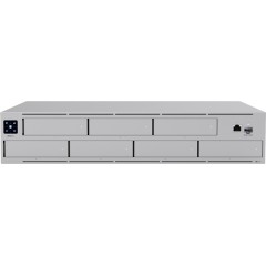 Ubiquiti UNAS-Pro-EU 2U rack-mount NAS with (7) 2.5/<wbr>3.5" drive bays and 10 Gbps performance designed for large-scale file storage and sharing, (7) 2.5/<wbr>3.5" HDD / SSD support, 10G SFP+ uplink and (1) GbE RJ45 port