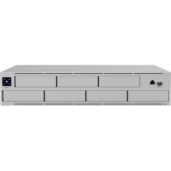 Ubiquiti UNAS-Pro-EU 2U rack-mount NAS with (7) 2.5/<wbr>3.5" drive bays and 10 Gbps performance designed for large-scale file storage and sharing, (7) 2.5/<wbr>3.5" HDD / SSD support, 10G SFP+ uplink and (1) GbE RJ45 port - Metoo (1)