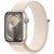 Apple Watch Series 9 GPS 41mm Starlight Aluminium Case with Starlight Sport Loop,Model A2978 - Metoo (9)