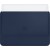 Leather Sleeve for 13-inch MacBook Pro – Midnight Blue - Metoo (2)