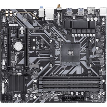 GIGABYTE MB AM4 B450 4 x DDR4 1 x M.2 4 x SATA 1 x HDMI Micro ATX - Metoo (2)
