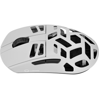 LORGAR MSE90W, Magnesium Alloy Wireless Gaming Mouse Elite, White в Metoo.kz - Metoo (3)