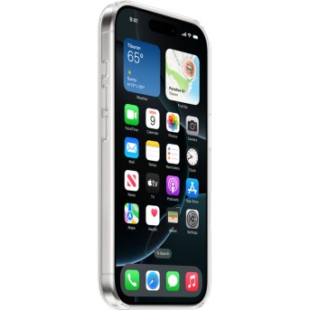 iPhone 16 Pro Clear Case with MagSafe,Model A3245 - Metoo (4)