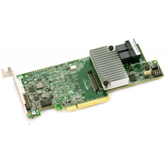 Контроллер LSI MegaRaid SAS 9361-8i RAID Controller, 8-Port Int., 12Gb/<wbr>s SATA+SAS, PCIe 3.0, 2GB DDRIII (LSI00462) - Metoo (1)
