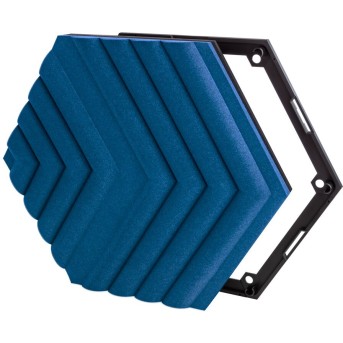 Corsair Elgato Foam acoustic panels on Frames, Starter Set Blue в Metoo.kz - Metoo (2)