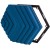 Corsair Elgato Foam acoustic panels on Frames, Starter Set Blue в Metoo.kz - Metoo (2)