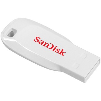 SanDisk Cruzer Blade 16GB White; EAN: 619659099237 - Metoo (1)