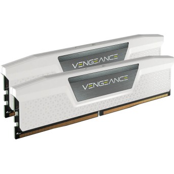Corsair DDR5, 5600MT/<wbr>s 32GB 2x16GB DIMM, Unbuffered, 36-36-36-76, Std PMIC, XMP 3.0, VENGEANCE DDR5 White Heatspreader, Black PCB, 1.25V, EAN:0840006659334 - Metoo (1)