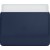 Leather Sleeve for 16-inch MacBook Pro – Midnight Blue - Metoo (3)
