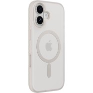 BELKIN Magnetic Protective Grip Case - iPhone 17 - Sand..