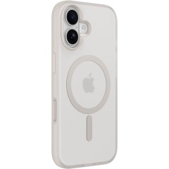 BELKIN Magnetic Protective Grip Case - iPhone 17 - Sand..